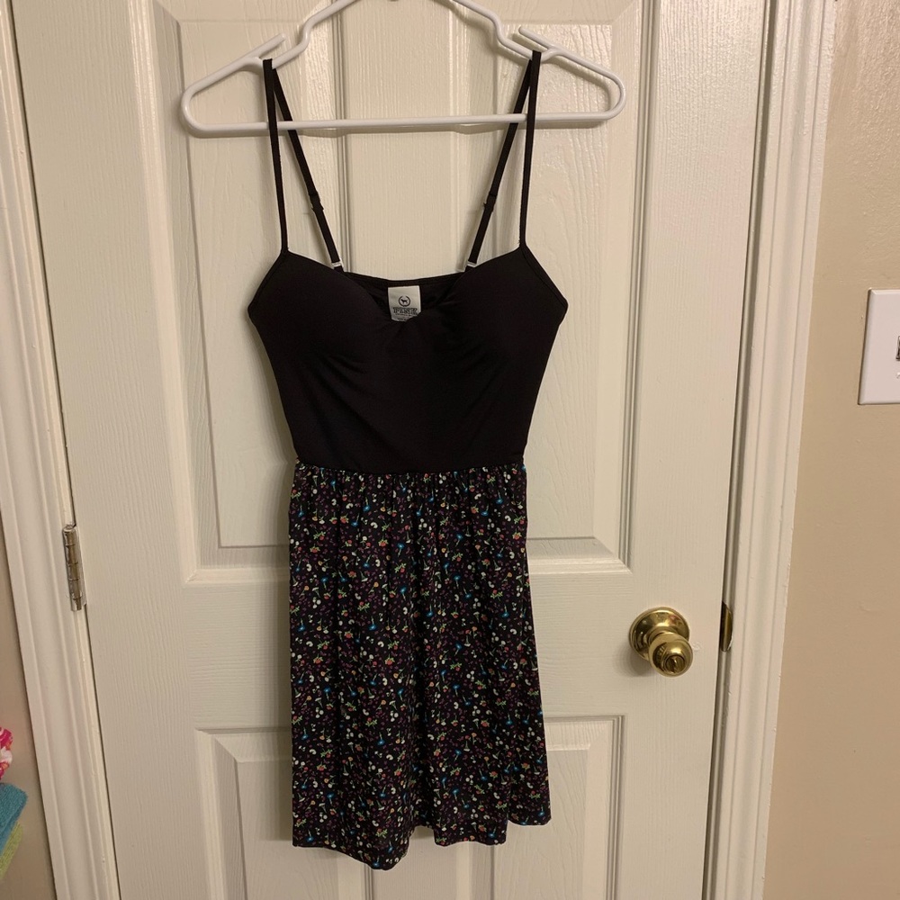 Size small Victoria’s Secret pink floral dress